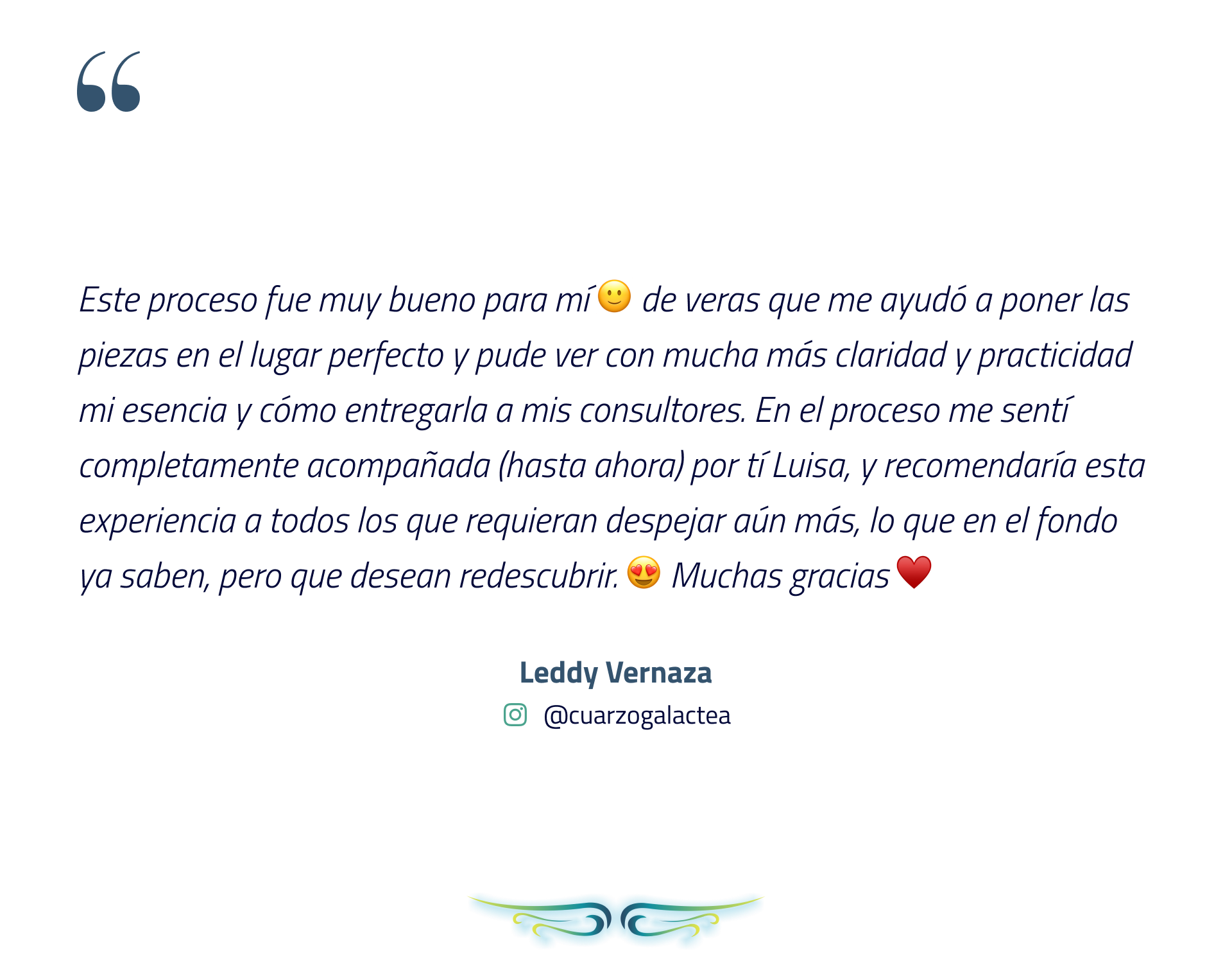 Programas Luisa Hurtado