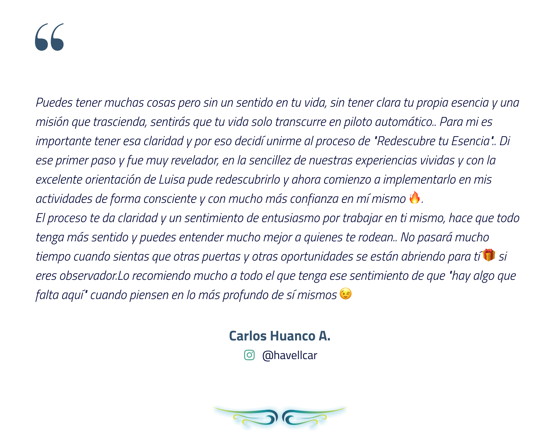 Programas Luisa Hurtado