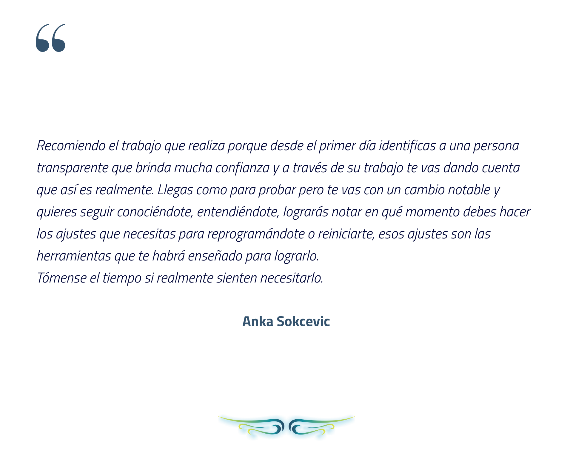 Programas Luisa Hurtado