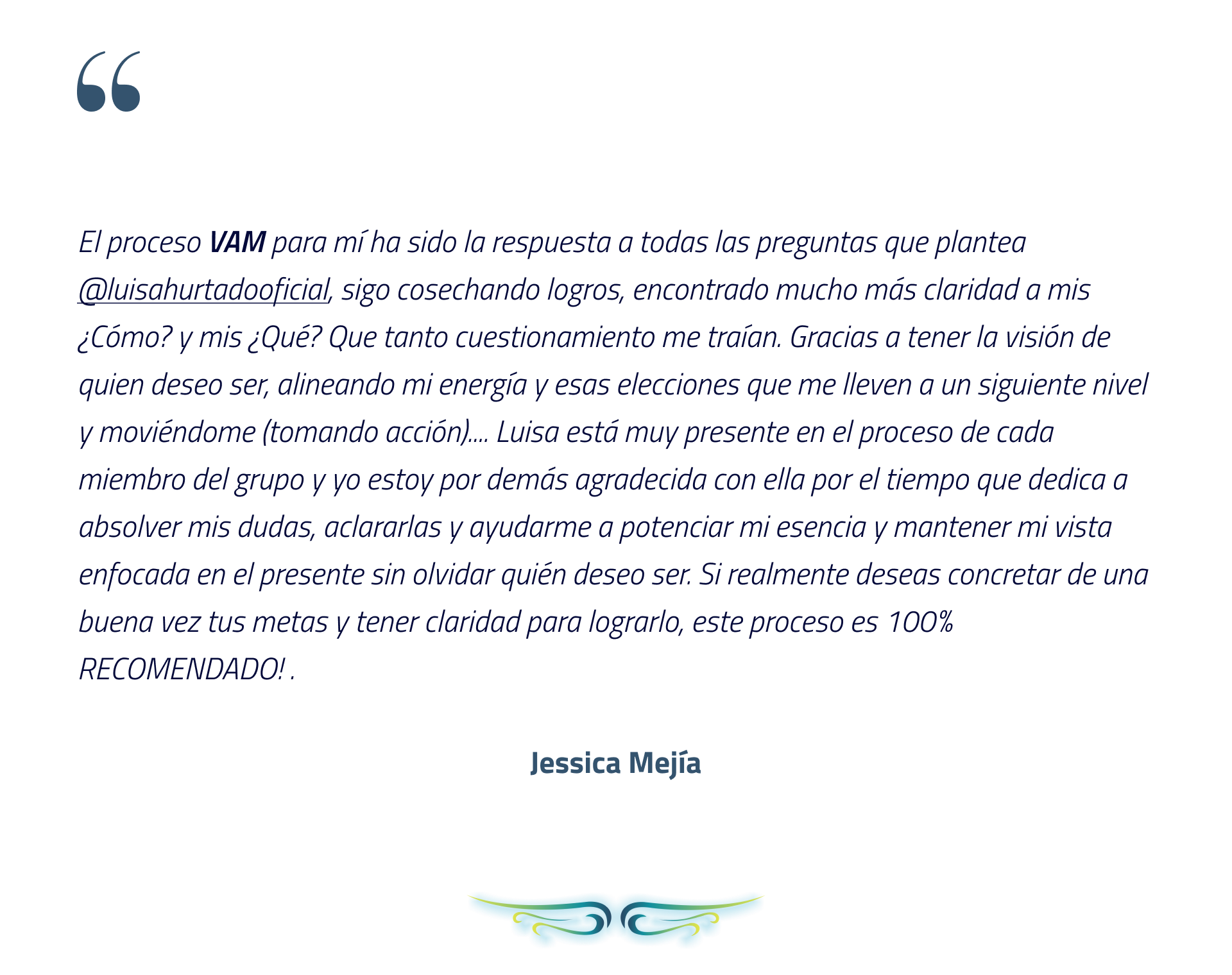 Programas Luisa Hurtado