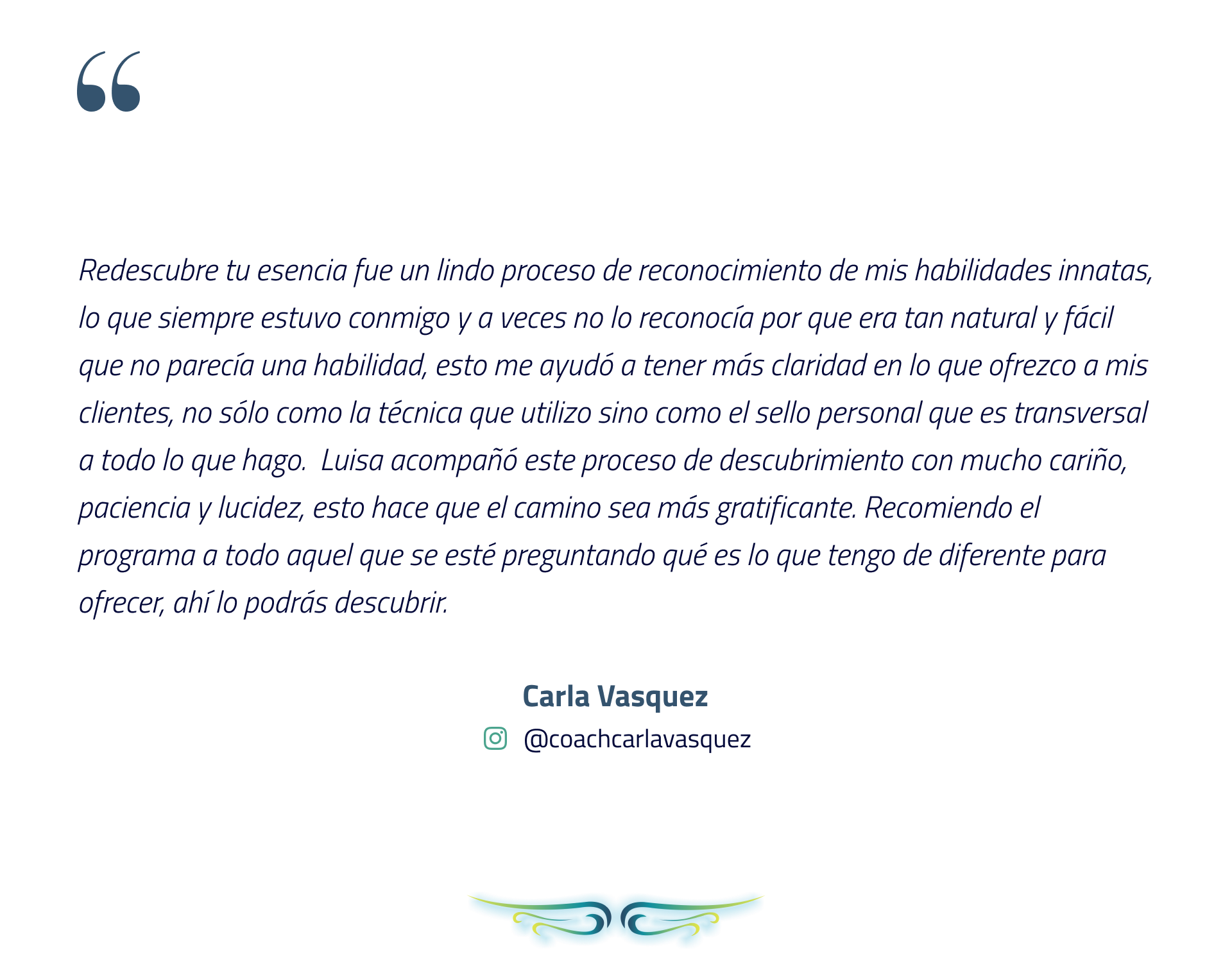 Programas Luisa Hurtado